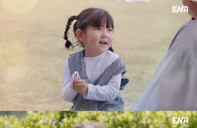 ENA 일요예능 <내 아이의 사생활> 다섯 살 도아, 반려견 성탄이와 템플스테이 떠난 사연은?