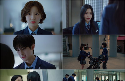 <청담국제고등학교 2> 이은샘, ‘다이아몬드 6’ 합류 후 윤재현에게 통쾌한 한 방 선사