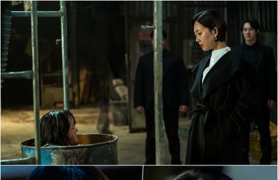 ENA 새 월화드라마 <아이쇼핑> 선과 악 경계에서 마주한 염정아 vs 원진아, 파격 캐릭터 충돌