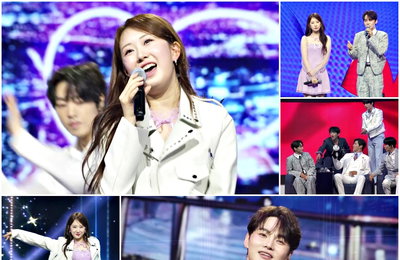 <한일톱텐쇼> 전유진 VS 박서진,  글로벌 OST 송 진검 승부 결과는?