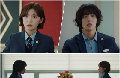 하이틴 심리 스릴러 <청담국제고등학교 2> 원규빈, 이은샘에게 접근한 진짜 이유는?