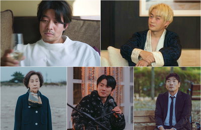 <메리 킬즈 피플> 손숙-이상윤-오의식-강기둥-박원상, 초특급 특별출연으로 ‘히든카드’ 존재감 발산
