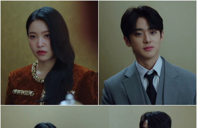 <청담국제고등학교 2> 비주얼 커플 김예림X김민규, 선 넘을 듯 말 듯 아슬아슬한 텐션