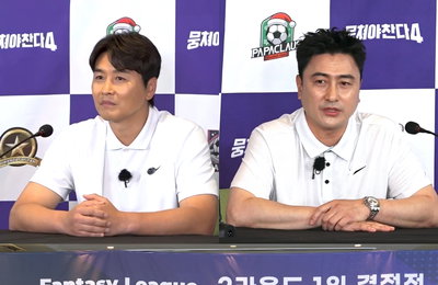 JTBC <뭉쳐야 찬다4> 경기만큼 뜨거운 설전… 안정환vs이동국, 더 뛰어난 전설은 누구?