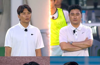 JTBC <뭉쳐야 찬다4> ‘조축의 신’ 안정환 vs ‘무패행진’ 이동국, 2라운드 1위 결정전 결과는?
