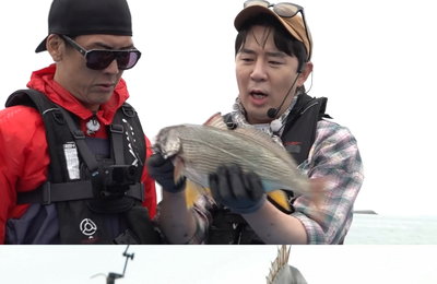 MBC <푹 쉬면 다행이야> 희귀 어종 퍼레이드 '역대급 만선 현장' 예고 "붐 상체만 한 초대형 대물"