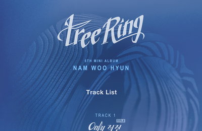 남우현, 30일 미니 5집 'Tree Ring' 발표… 전곡 자작곡 수록 '싱어송라이터 역량 입증'