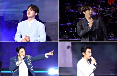 현역가왕2 TOP7 박서진-진해성-에녹-신승태-김준수-최수호-강문경, 서울 ‘앵콜 콘서트’ 전격 확정