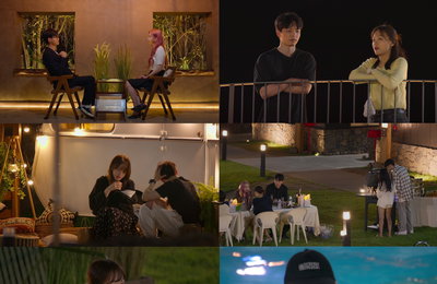 넷플릭스 <모솔연애> ‘예측불가’ 폭풍 전개, 카더가든 “여기 이제 배틀 시작” 팽팽한 신경전 예고