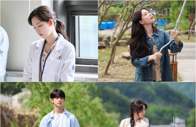 <첫, 사랑을 위하여> 최윤지X김민규, ‘청량+풋풋’ 투샷만으로 설레는 완성형 비주얼 케미스트리