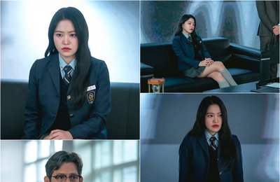 <청담국제고등학교 2> ‘다이아몬드 6’ 퀸 김예림 몰락하나? 인생 최대 위기 직면