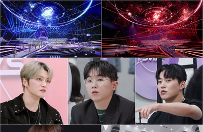 Mnet <보이즈 2 플래닛> 시그널송 테스트 돌입, 마스터단 냉철+폭풍 트레이닝 예고