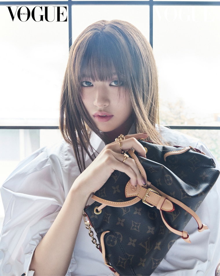 안유진,보그코리아