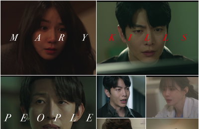 MBC 새 금토드라마 <메리 킬즈 피플>, '구원자와 살인자' 극강으로 치닫는 파란의 서사 예고