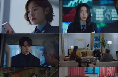 <청담국제고등학교 2> 이은샘X김예림, 위기 속 츤데레 우정 시작… 폭풍 전야 감정 교류