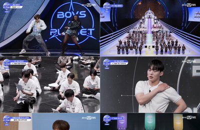 Mnet <보이즈 2 플래닛> ‘시그널송 테스트’ 통해 데뷔 가능성 입증한 ‘플래닛 K’ 생존자 공개