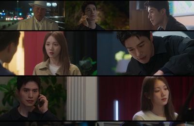 JTBC 금요시리즈 <착한 사나이> '박훈 제거' 위험한 제안 받은 이동욱의 선택은?