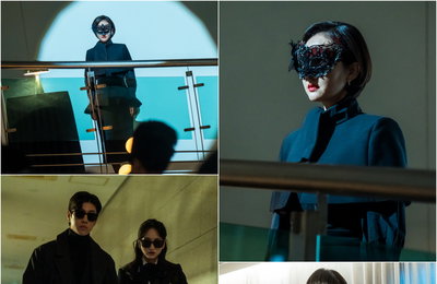 ENA 월화드라마 <아이쇼핑> 비밀 조직 우두머리 염정아, 본격 행동 개시 예고