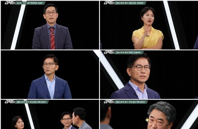 <강적들> ‘대선 패장’ 전당 대회 재등판 김문수, 출마 선언한 속내 고백