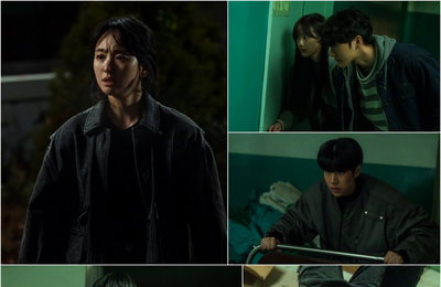 ENA 월화드라마 <아이쇼핑> 원진아와 아이들 vs 김진영, 아슬아슬한 추격전 스릴감 최고조