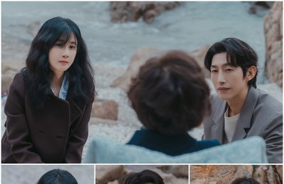 MBC 새 금토드라마 <메리 킬즈 피플> 이보영-강기영, 은밀한 ‘마지막 비밀 회동’ 포착