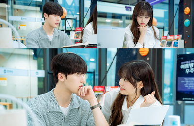 KBS 2TV 수목드라마 <내 여자친구는 상남자> 윤산하, ‘위험한 후배’ 츄 직진 행보에 빈틈 보일까?