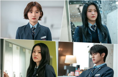 하이틴 심리 스릴러 <청담국제고등학교 2> 최종회 D-2, 마지막 관전 포인트 공개
