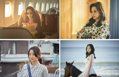 이하늬·방효린·진선규·조현철…<애마> 충무로를 뒤흔든 캐릭터 4인 4색