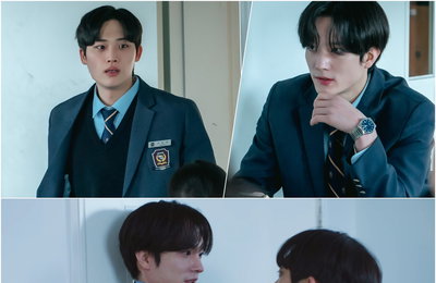 <청담국제고등학교 2> 분노한 이종혁 vs 무표정 장덕수의 날 선 대립 포착