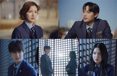 하이틴 심리 스릴러 <청담국제고등학교 2> ‘키 플레이어’ 김민규, 교내 파장 예고한 계획은?