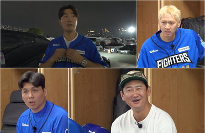 <불꽃야구> 불꽃 파이터즈 vs 대구고, 무더위 속 혈전 앞둔 각오는?
