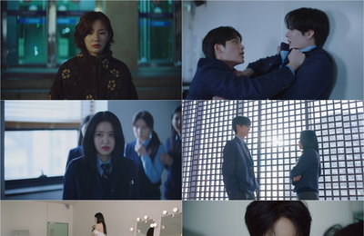 하이틴 심리 스릴러 <청담국제고등학교 2> 이은샘, 장성윤 추락사건 범인 증언 직전 ‘숨멎 엔딩’