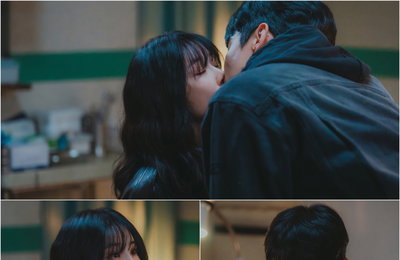 <메리 킬즈 피플> 이보영-이민기, 미세한 떨림 ‘돌발 입맞춤’… 더욱 거세진 반전의 충격파 예고
