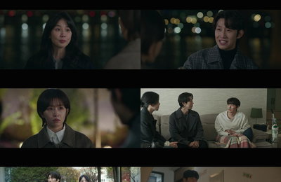 <메리 킬즈 피플> 이보영-이민기, 애틋한 ‘아련 입맞춤’ 후 또 다른 이민기 등장 충격 ‘뒤통수 얼얼 반전 엔딩’