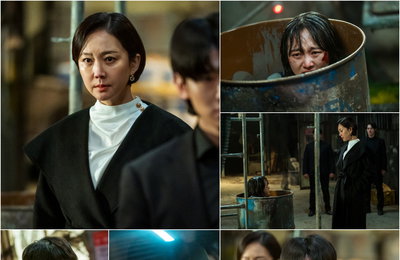 ENA 월화드라마 <아이쇼핑> 염정아-김진영에게 붙잡힌 원진아의 운명은?