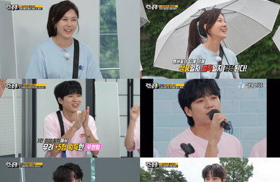 '런닝맨' 김하늘X남우현X이준영, 주말 밤 물들인 '흥 부자' 삼남매… 포복절도 웃음 선사