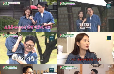 '미운 우리 새끼' 김준호X김지민, 찰떡궁합 신혼부부 케미 빛난 유쾌한 경주 신혼여행기