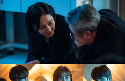 ENA 월화드라마 <아이쇼핑> 염정아 vs 아이들… 비밀 조직 향한 복수의 방아쇠