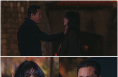 TV-OTT 뉴스 기사 수 1위 & 출연자 화제성 ↑ <메리 킬즈 피플> 이보영, 이번엔 마약상 백현진과 살벌한 멱살 대치 예고