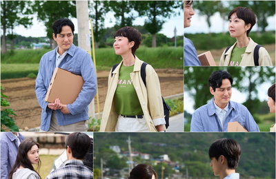tvN 월화드라마 <첫, 사랑을 위하여> 염정아X박해준X최윤지X김민규, ‘청해’ 인연 시작 예고