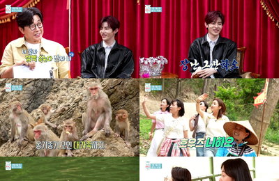 MBC <아임써니땡큐> 제로베이스원 장하오, MSG 능청 토크로 스튜디오 초토화 "방송쟁이 다 됐다"