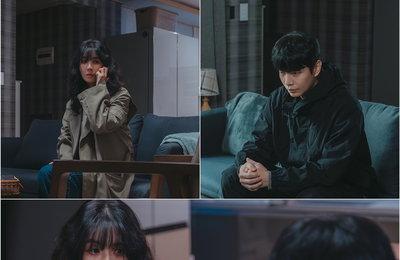 <메리 킬즈 피플> 이보영-이민기, 충격 대반전 ‘조력 사망 독대 현장’ 포착