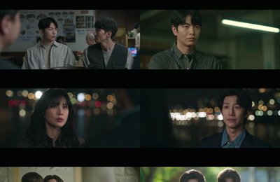 <메리 킬즈 피플> 이보영, 형사 이민기 정체에 배신감·충격 ‘필사의 탈출’