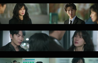 <메리 킬즈 피플> 이보영, 마약상에게 스스로 인질 된 ‘자기희생 엔딩’… 절체절명 위기 앞날은?
