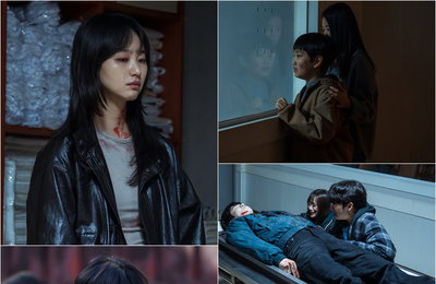 ENA 월화드라마 <아이쇼핑> 종영 D-2, 염정아 최측근 김진영-김지안의 선택은?