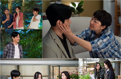 <첫, 사랑을 위하여> 염정아X박해준 · 최윤지X김민규, 청해에 부는 '모녀 로맨스' 핑크빛 바람