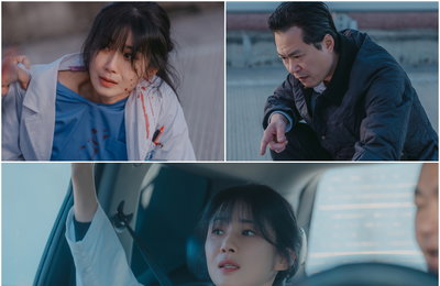 <메리 킬즈 피플> 이보영 VS 백현진, 온몸 던진 고강도 액션 잔혹한 ‘혈전(血戰) 폭발’