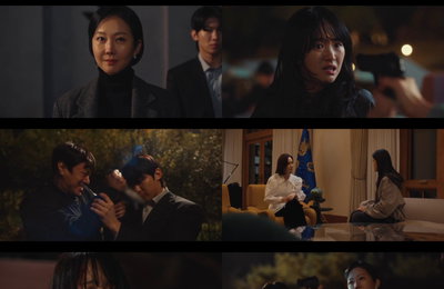 ENA 월화드라마 <아이쇼핑> 비극적인 모녀 염정아-원진아의 권선징악 결말, 서스펜스 안기며 유종의 미