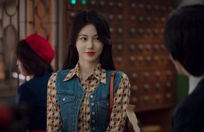 ‘백번의 추억’ 신예은, 풍선껌 걸크러시 '80년대 당돌한 청춘의 아이콘' 예고