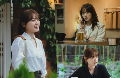JTBC 새 금요시리즈 <마이 유스> 천우희, 햇살 미소 속 열혈 매니지먼트 팀장 바이브 포착